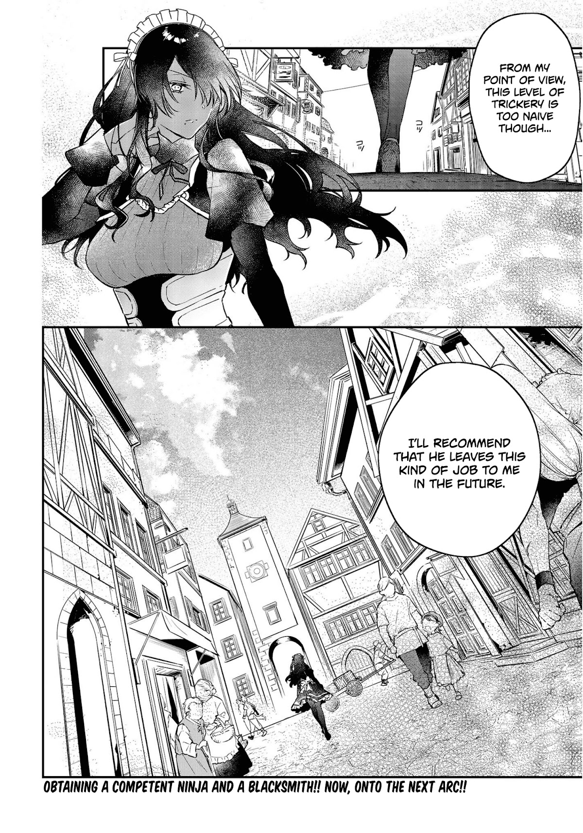 The Legendary Rebuilding of a World by a Realist Demon King Chapter 28 page 32 - Chapter 28