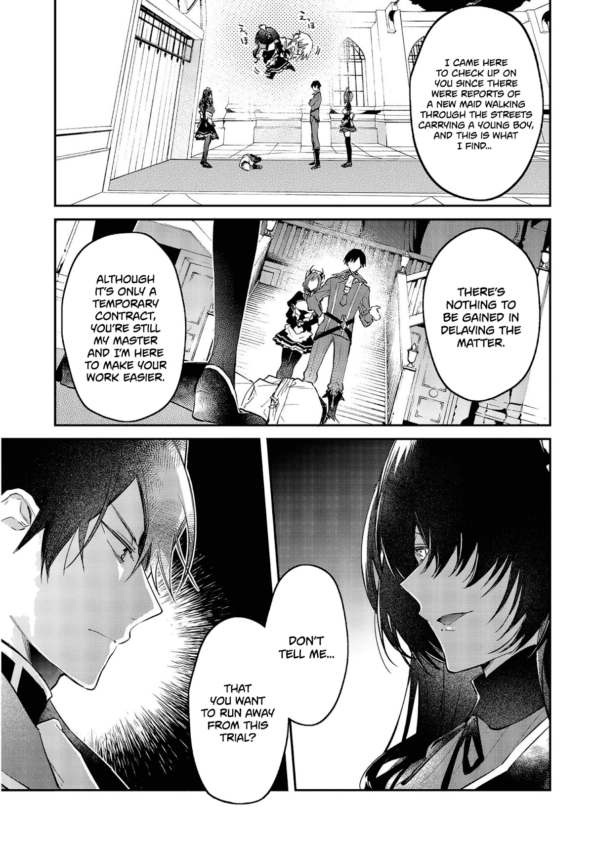 The Legendary Rebuilding of a World by a Realist Demon King Chapter 28 page 4 - Chapter 28