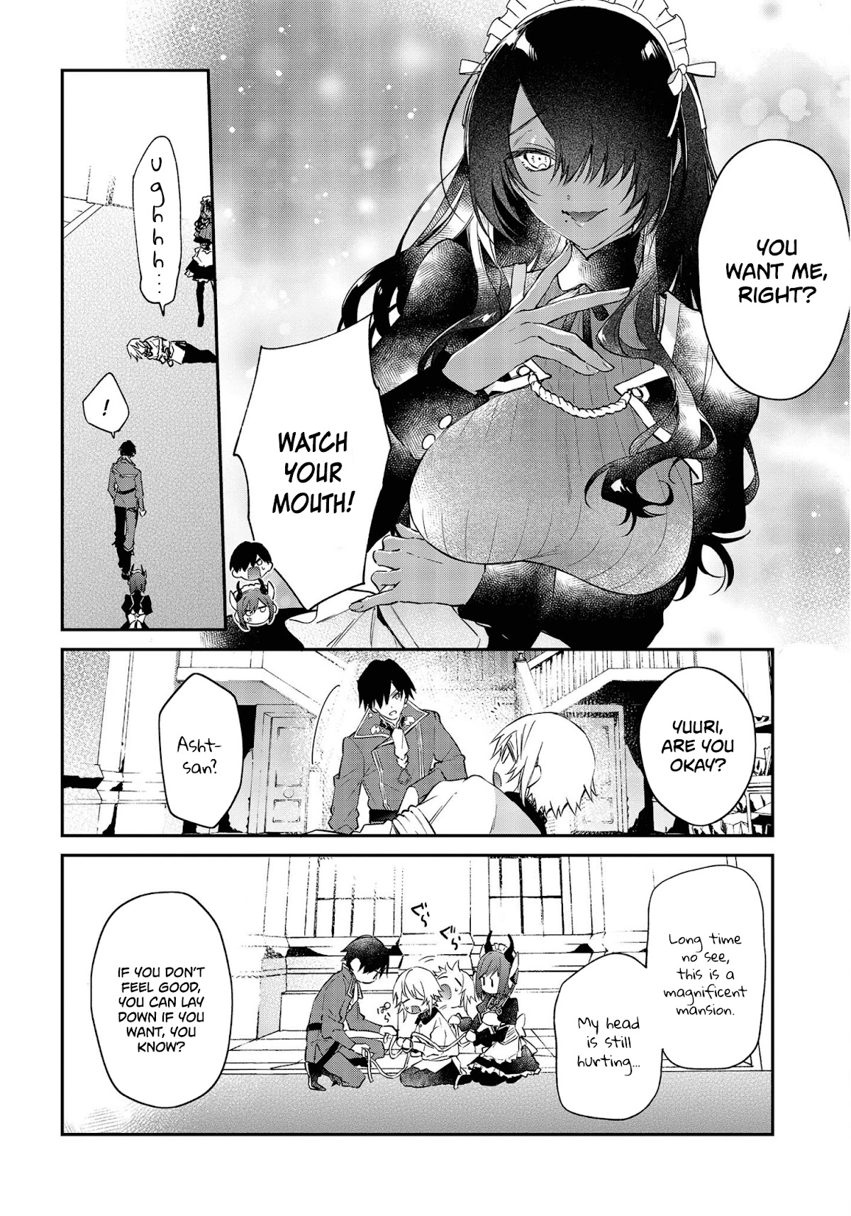 The Legendary Rebuilding of a World by a Realist Demon King Chapter 28 page 5 - Chapter 28