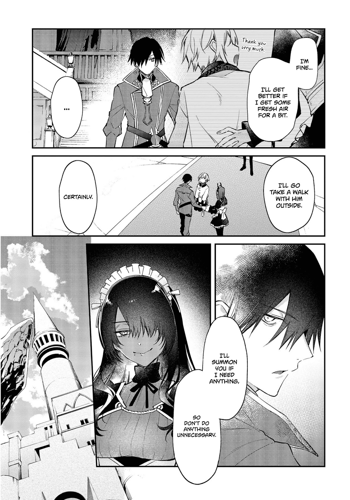 The Legendary Rebuilding of a World by a Realist Demon King Chapter 28 page 6 - Chapter 28