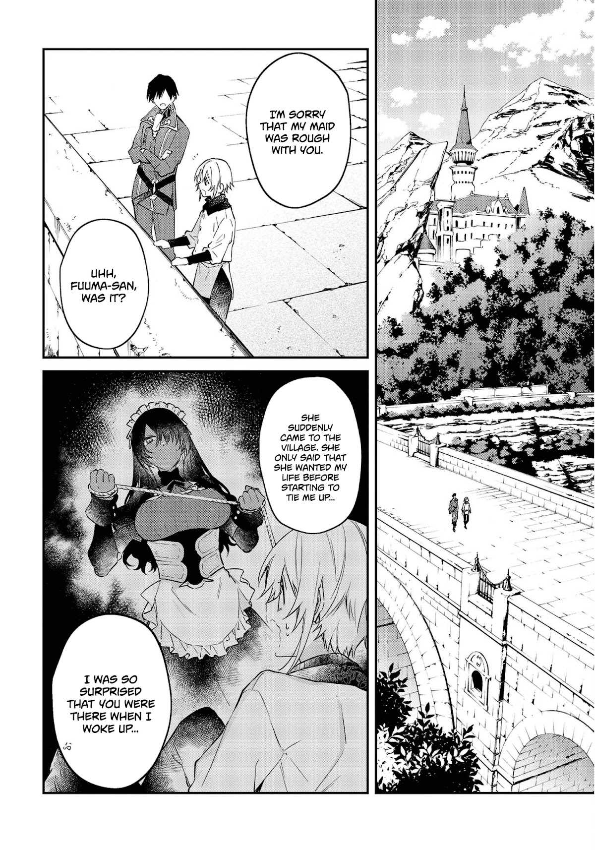 The Legendary Rebuilding of a World by a Realist Demon King Chapter 28 page 7 - Chapter 28