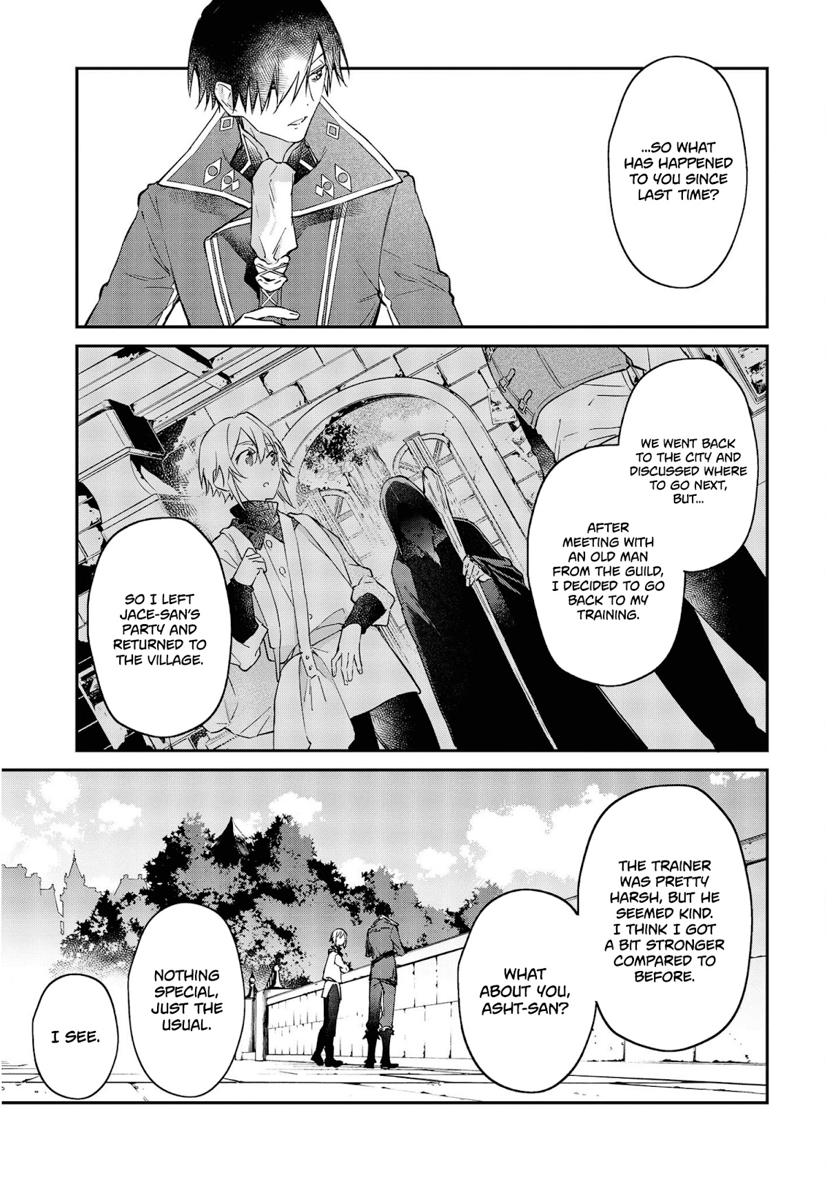 The Legendary Rebuilding of a World by a Realist Demon King Chapter 28 page 8 - Chapter 28
