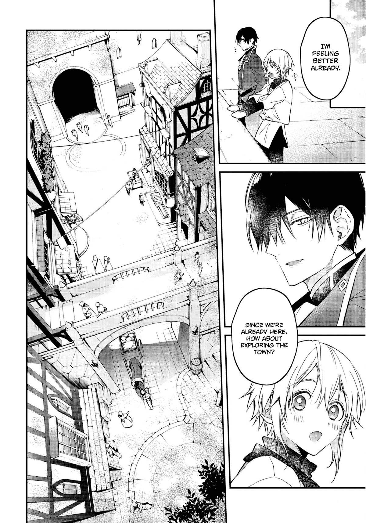 The Legendary Rebuilding of a World by a Realist Demon King Chapter 28 page 9 - Chapter 28