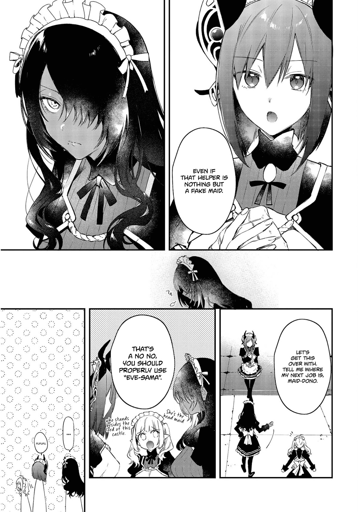 The Legendary Rebuilding of a World by a Realist Demon King Chapter 29 page 10 - Chapter 29