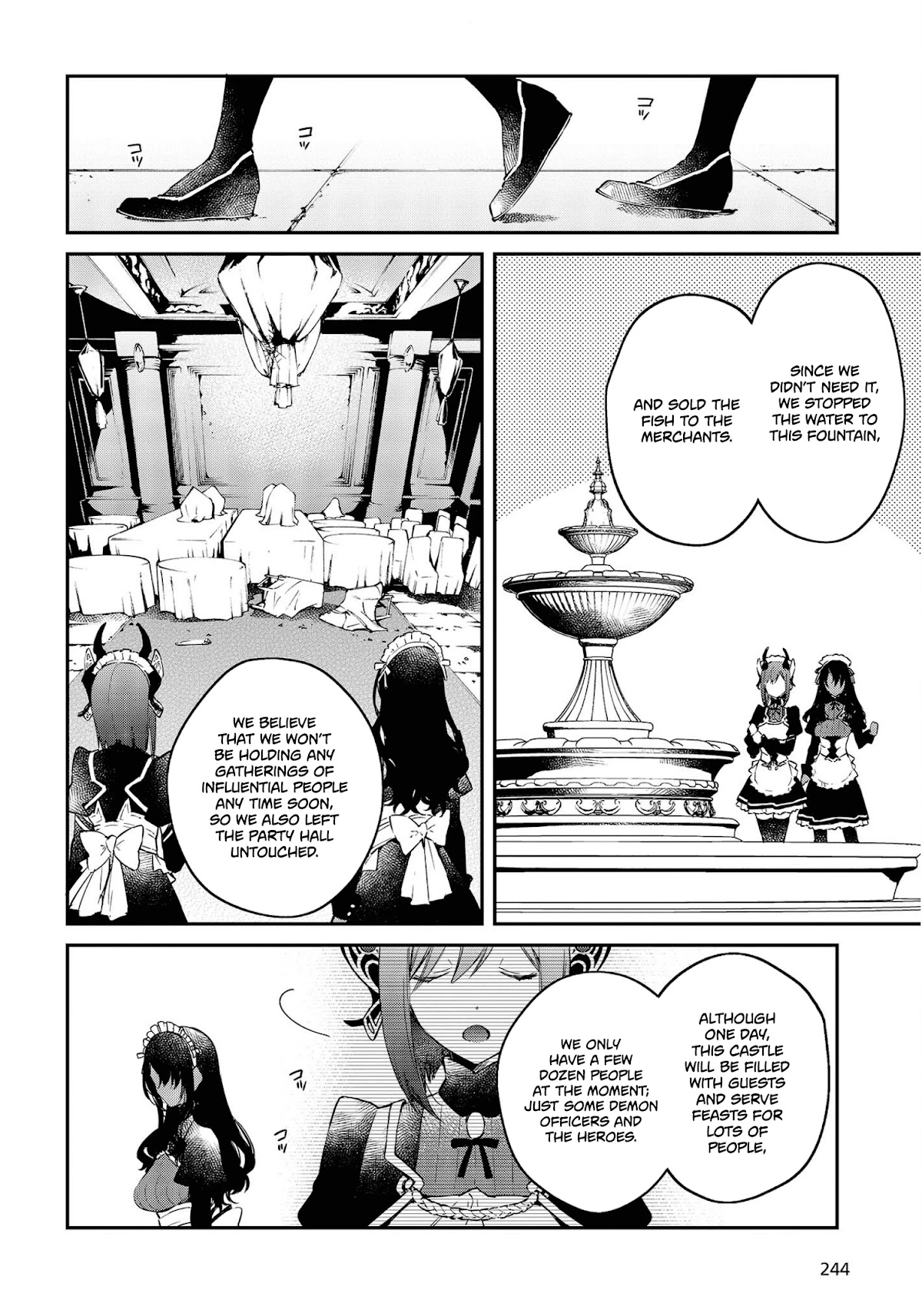 The Legendary Rebuilding of a World by a Realist Demon King Chapter 29 page 11 - Chapter 29