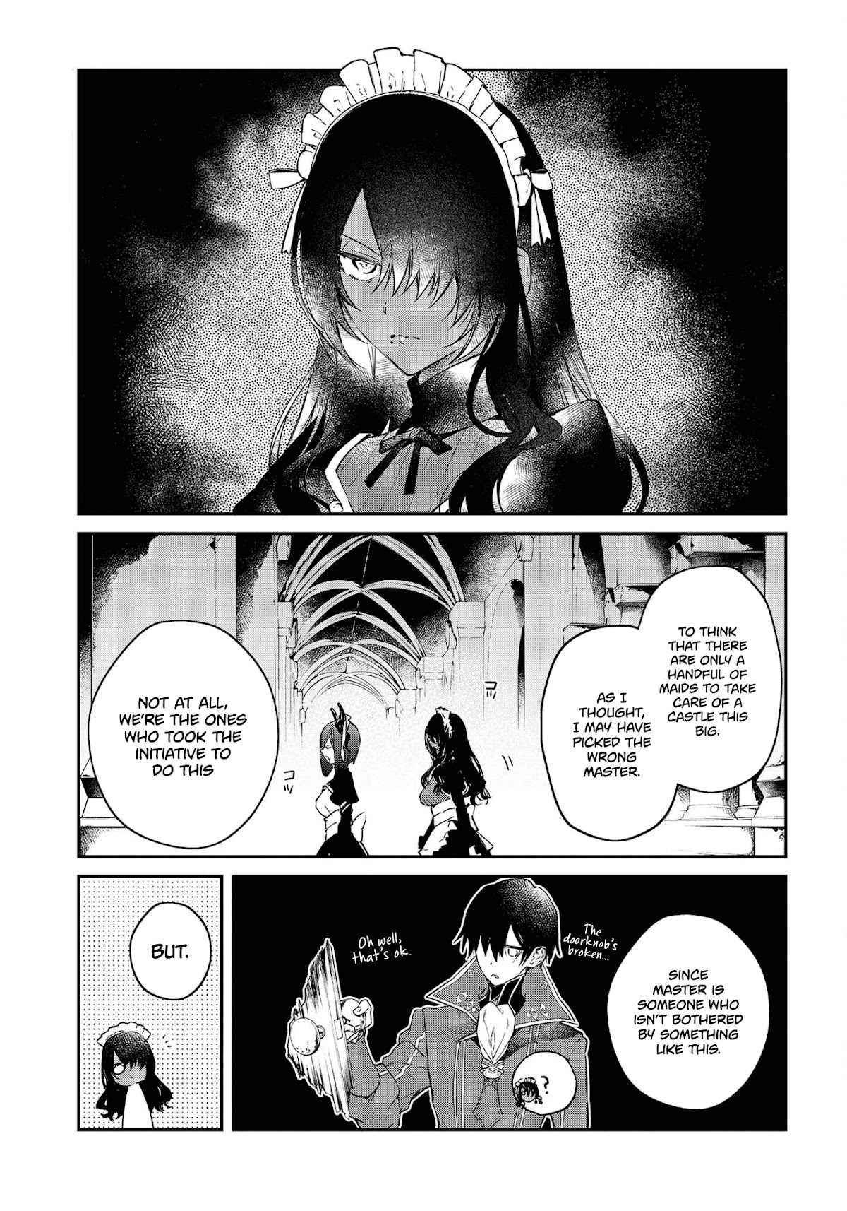 The Legendary Rebuilding of a World by a Realist Demon King Chapter 29 page 12 - Chapter 29