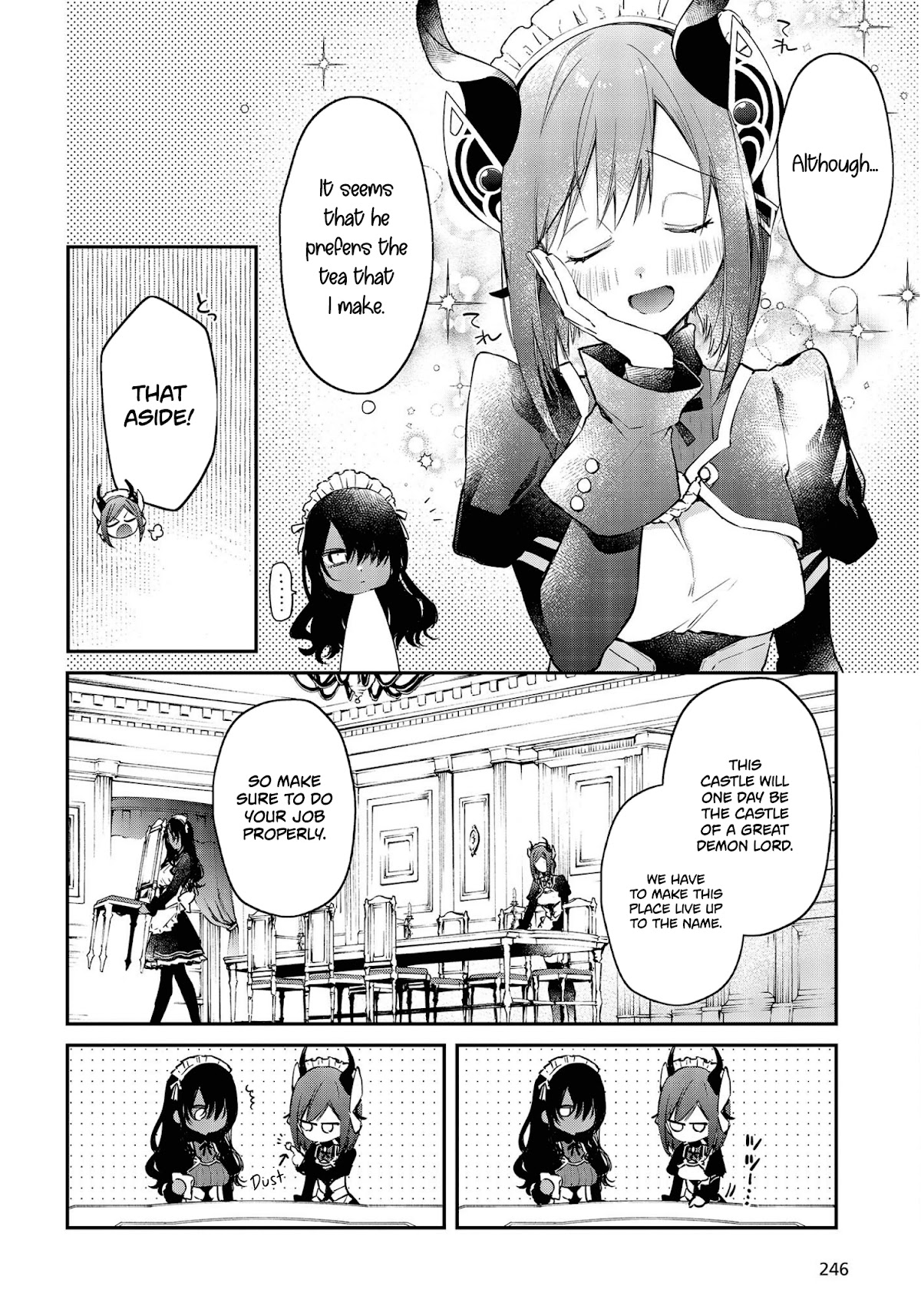 The Legendary Rebuilding of a World by a Realist Demon King Chapter 29 page 13 - Chapter 29