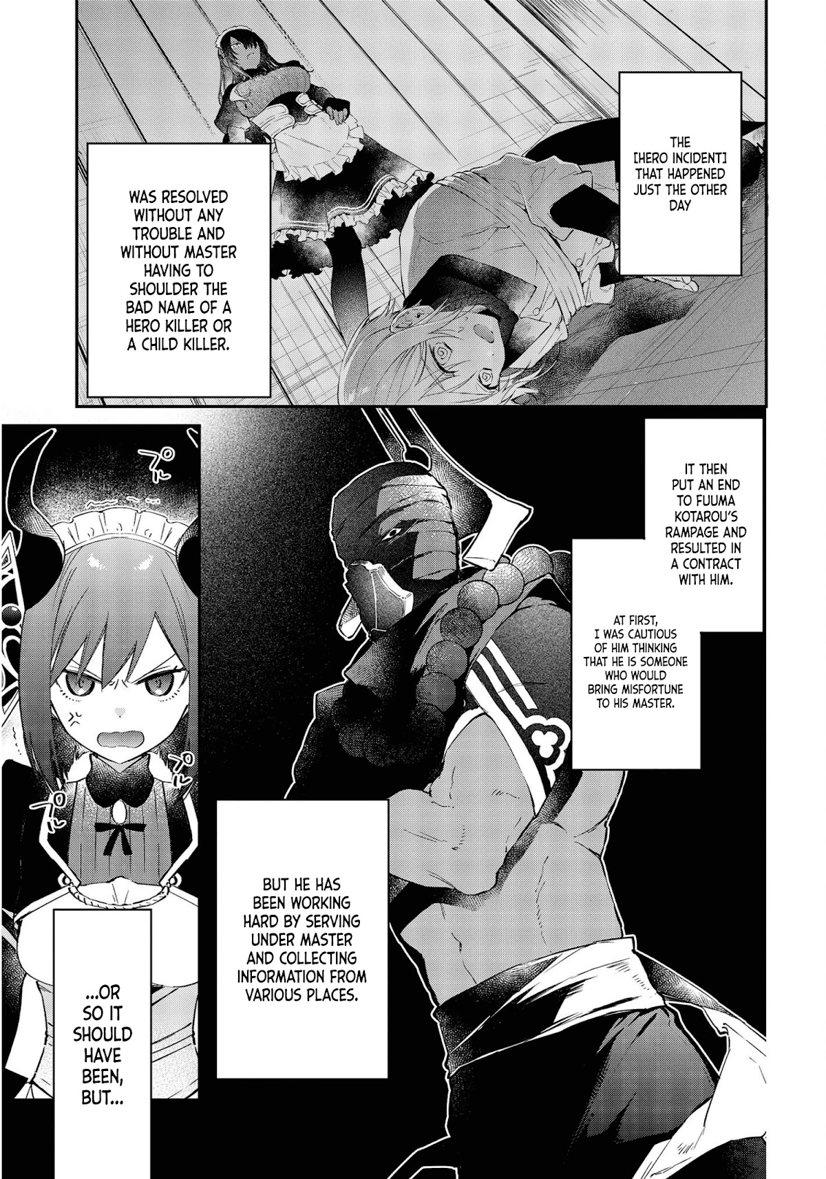 The Legendary Rebuilding of a World by a Realist Demon King Chapter 29 page 4 - Chapter 29