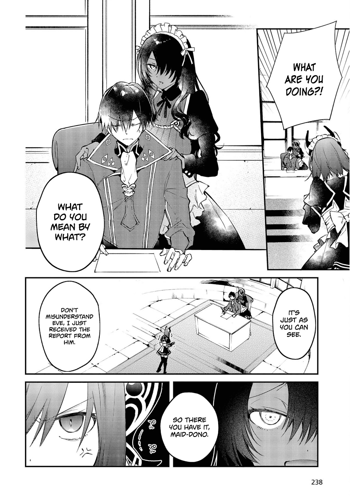 The Legendary Rebuilding of a World by a Realist Demon King Chapter 29 page 5 - Chapter 29