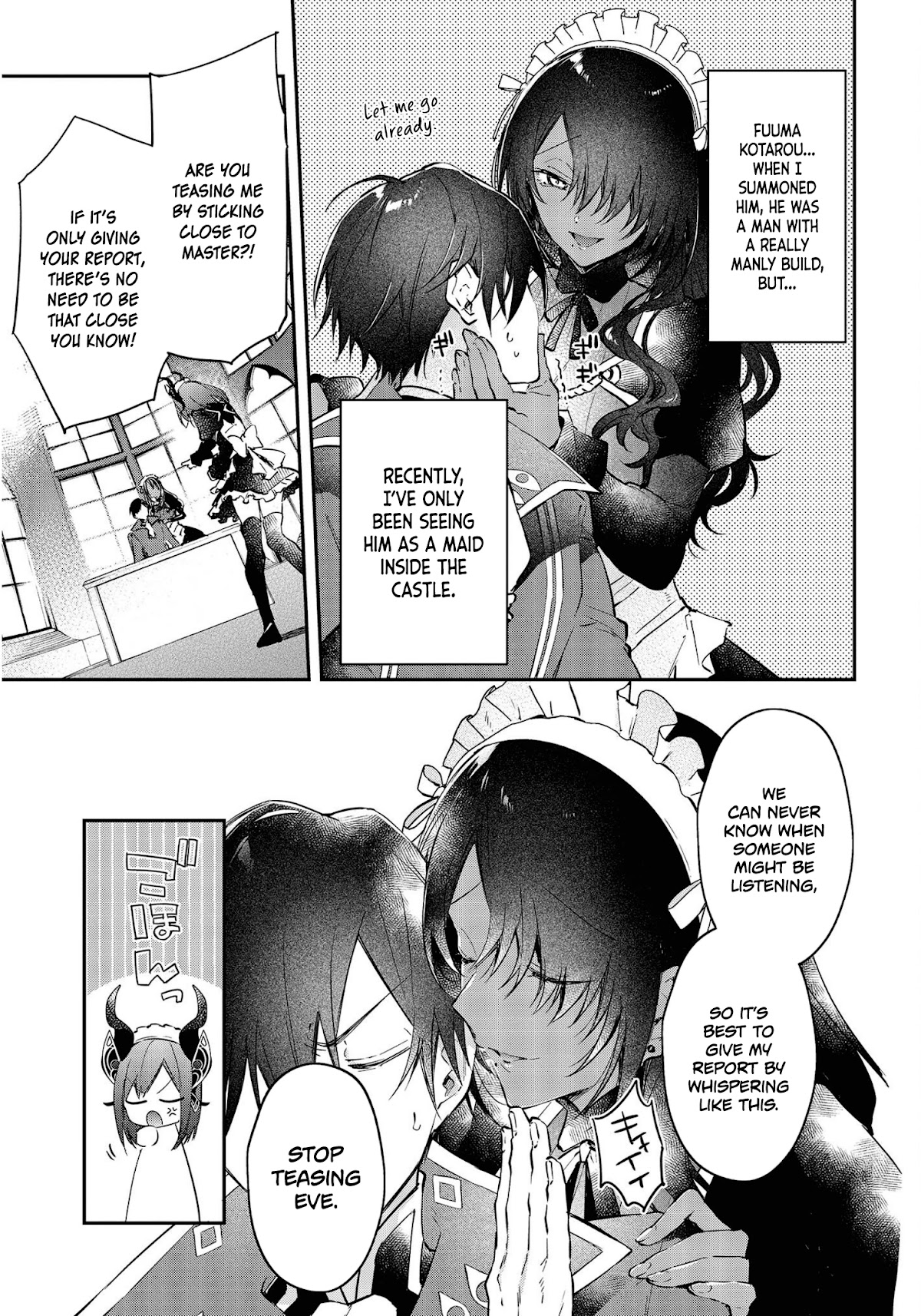 The Legendary Rebuilding of a World by a Realist Demon King Chapter 29 page 6 - Chapter 29