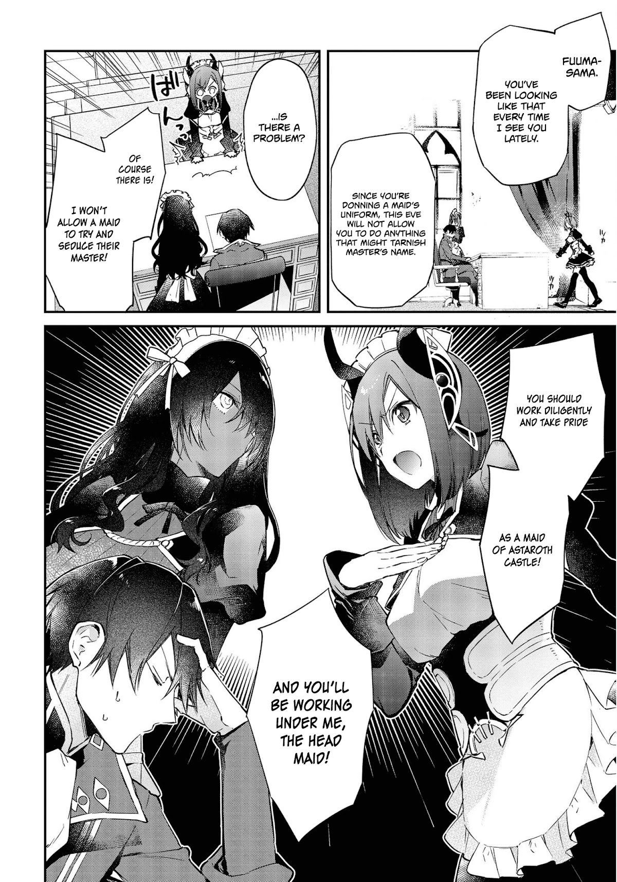 The Legendary Rebuilding of a World by a Realist Demon King Chapter 29 page 7 - Chapter 29