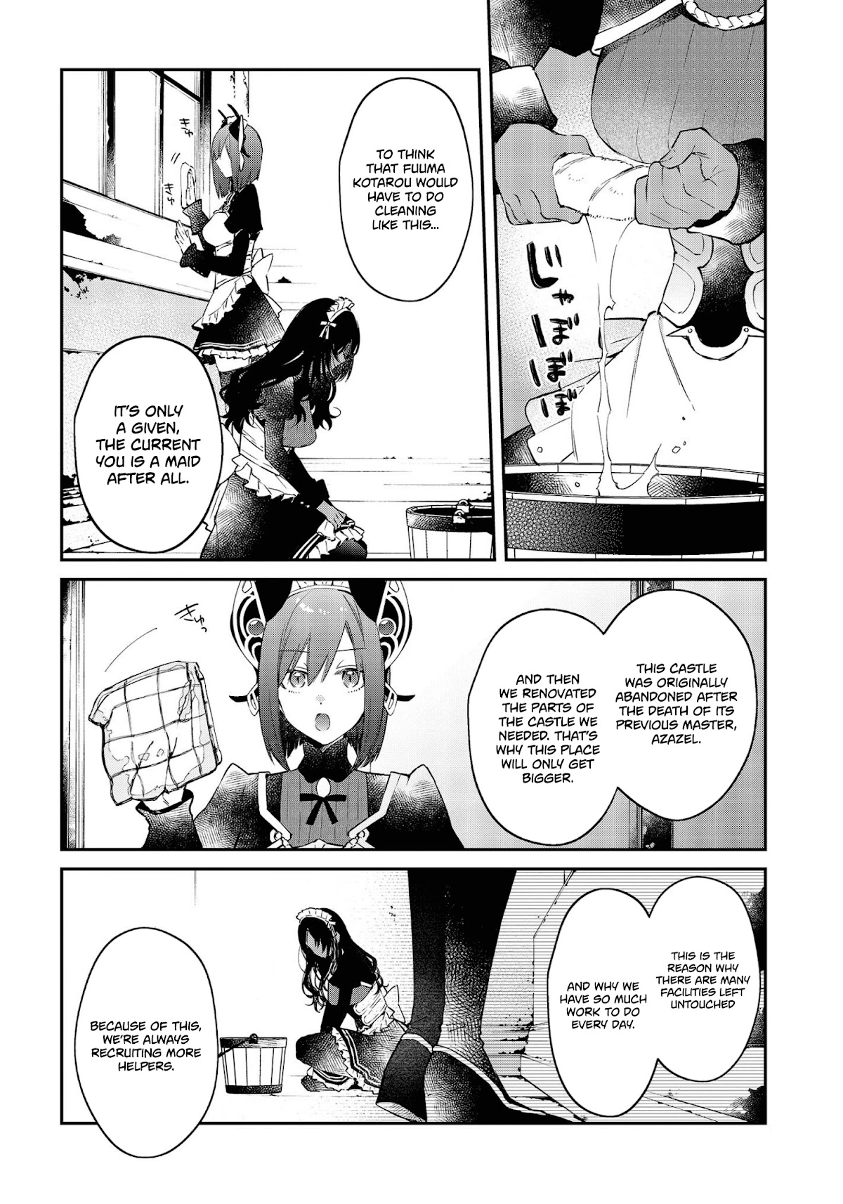 The Legendary Rebuilding of a World by a Realist Demon King Chapter 29 page 9 - Chapter 29