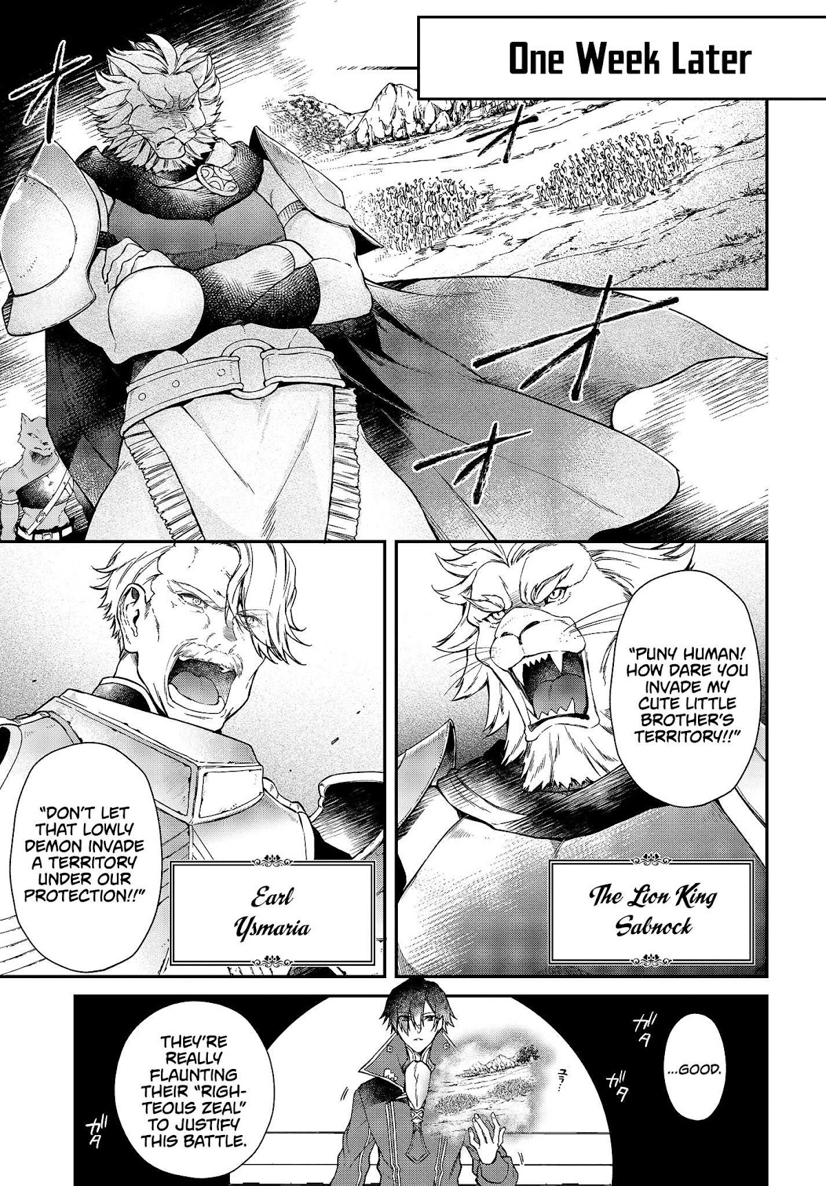The Legendary Rebuilding of a World by a Realist Demon King Chapter 3 page 10 - Chapter 3