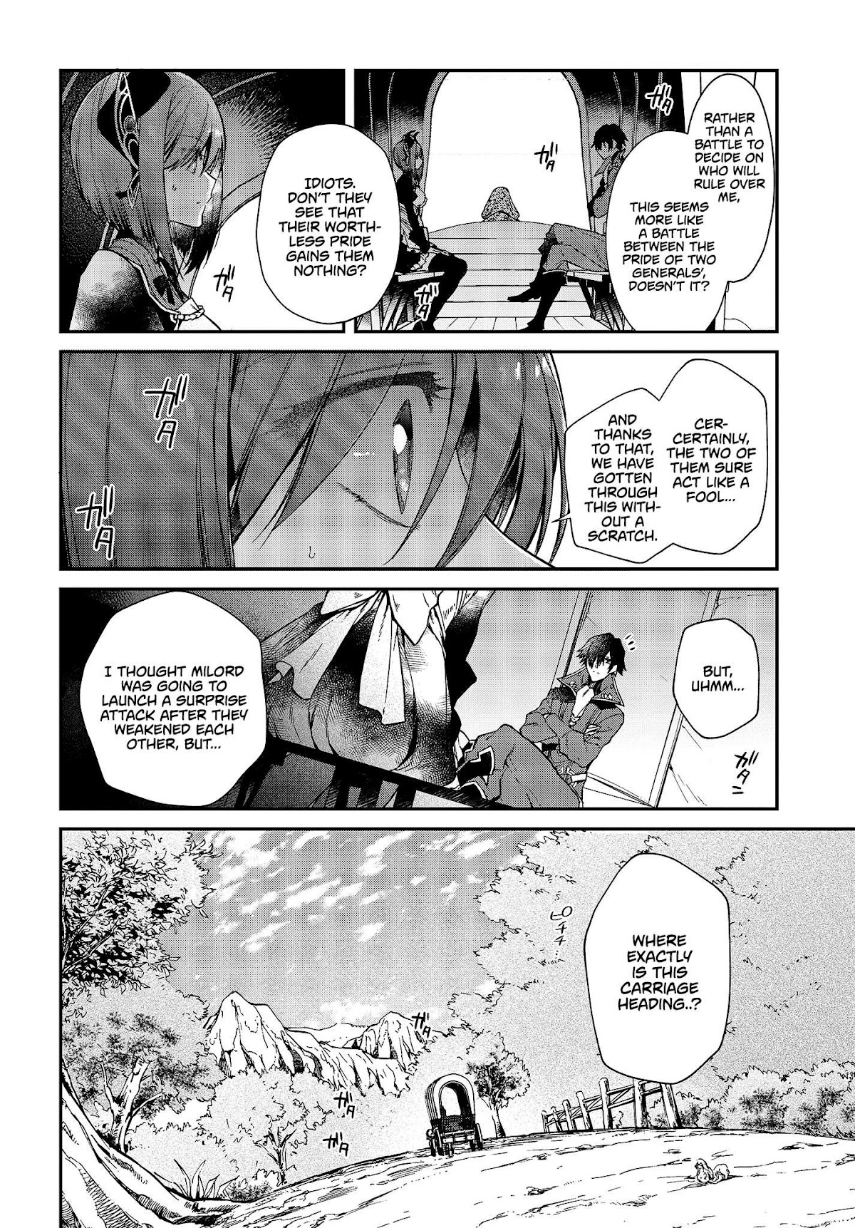 The Legendary Rebuilding of a World by a Realist Demon King Chapter 3 page 11 - Chapter 3