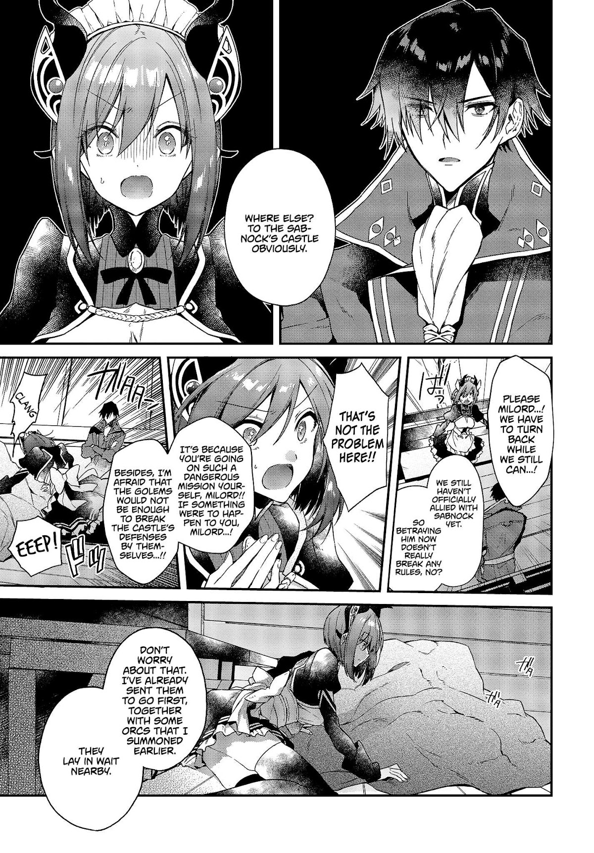 The Legendary Rebuilding of a World by a Realist Demon King Chapter 3 page 12 - Chapter 3