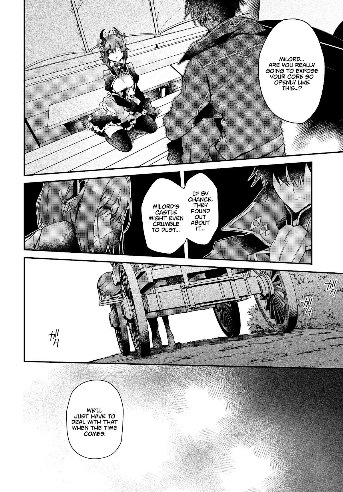 The Legendary Rebuilding of a World by a Realist Demon King Chapter 3 page 13 - Chapter 3