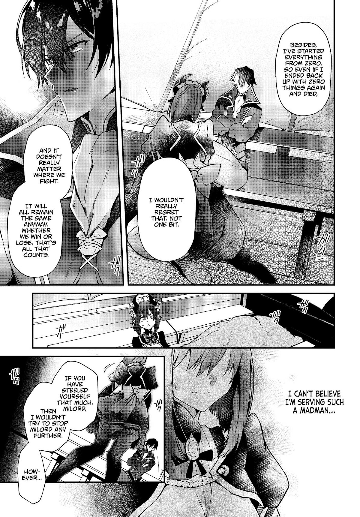 The Legendary Rebuilding of a World by a Realist Demon King Chapter 3 page 14 - Chapter 3