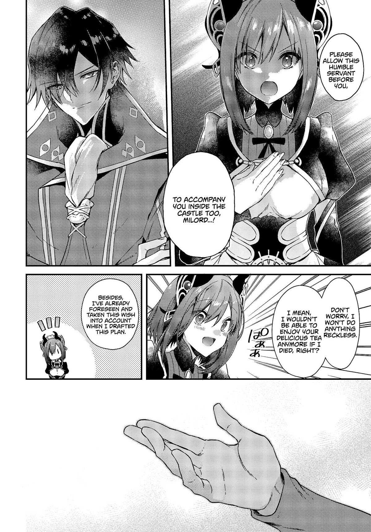 The Legendary Rebuilding of a World by a Realist Demon King Chapter 3 page 15 - Chapter 3