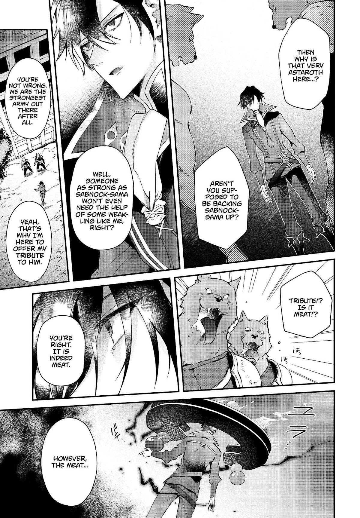The Legendary Rebuilding of a World by a Realist Demon King Chapter 3 page 18 - Chapter 3