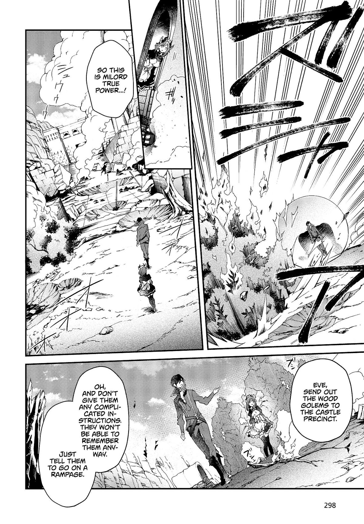 The Legendary Rebuilding of a World by a Realist Demon King Chapter 3 page 20 - Chapter 3