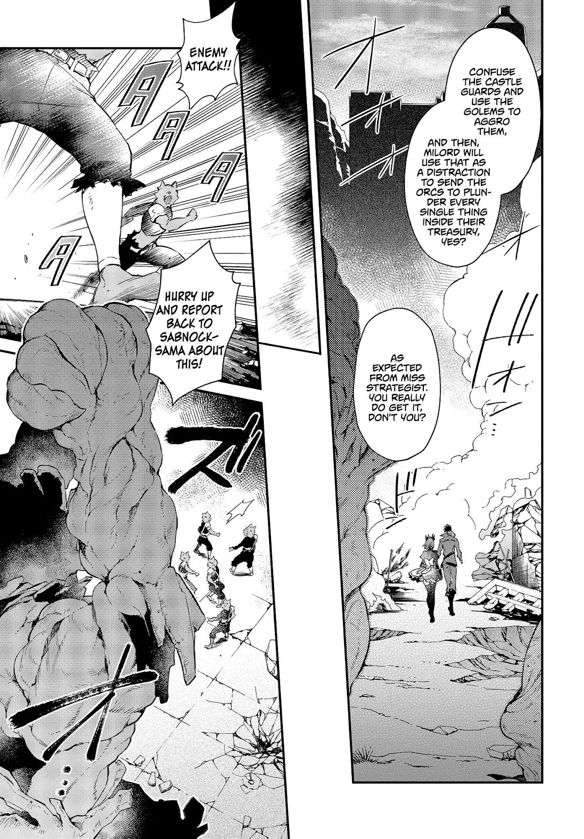 The Legendary Rebuilding of a World by a Realist Demon King Chapter 3 page 21 - Chapter 3