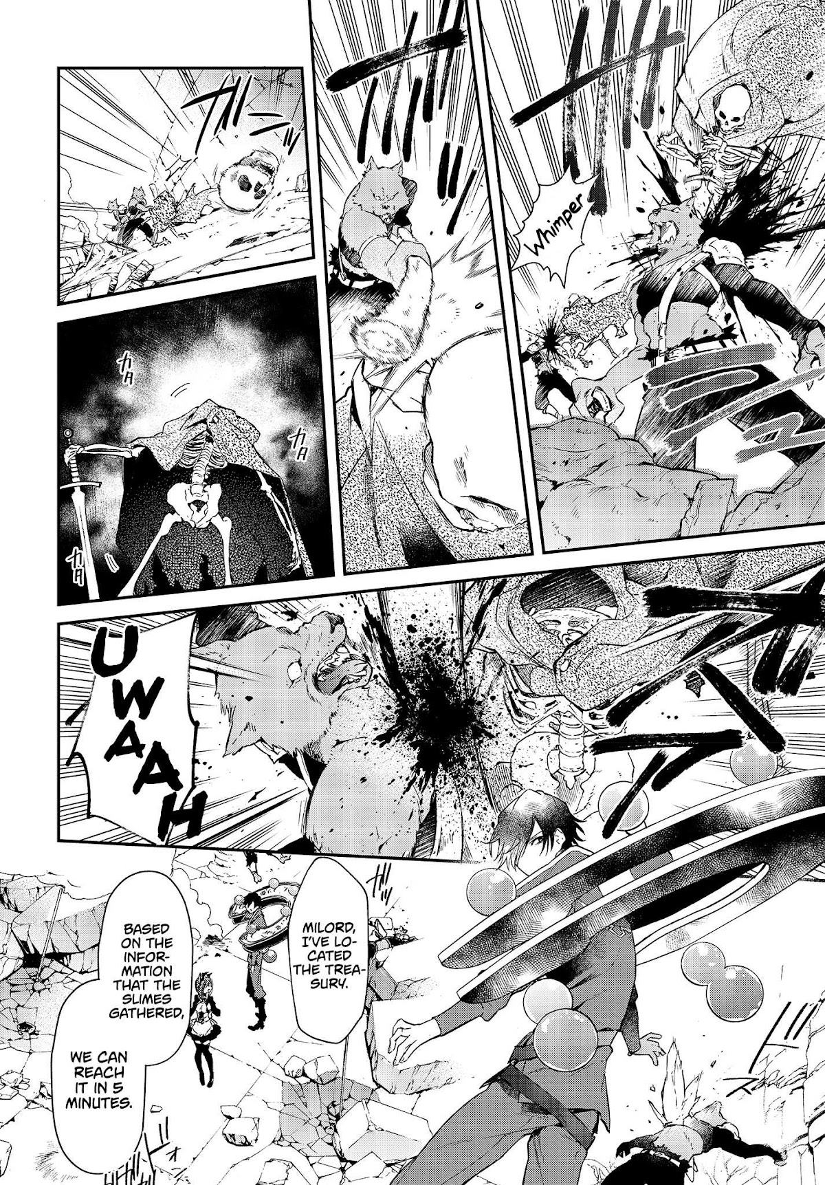 The Legendary Rebuilding of a World by a Realist Demon King Chapter 3 page 24 - Chapter 3