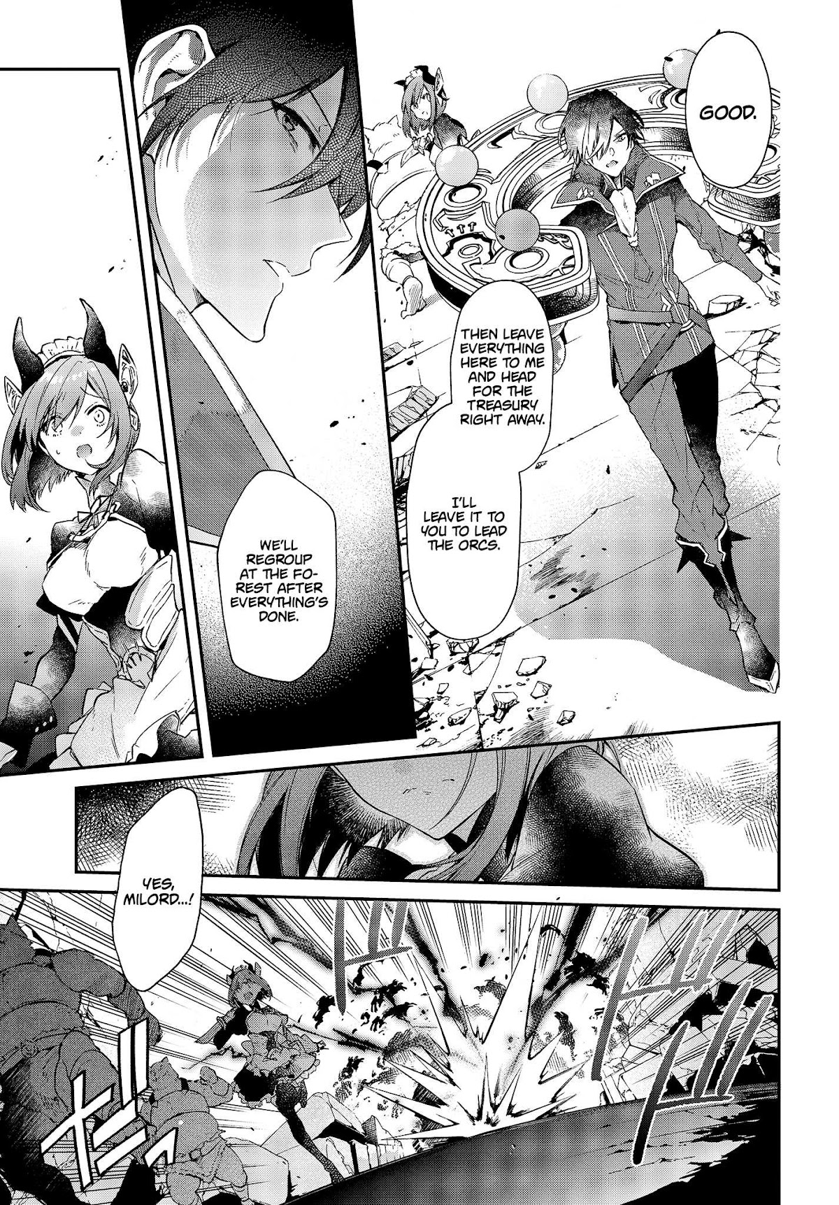 The Legendary Rebuilding of a World by a Realist Demon King Chapter 3 page 25 - Chapter 3