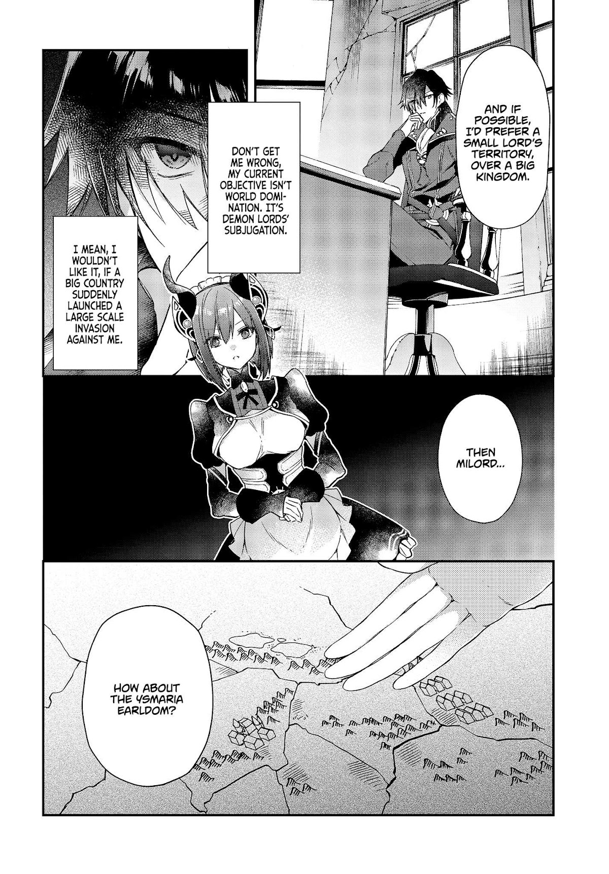 The Legendary Rebuilding of a World by a Realist Demon King Chapter 3 page 3 - Chapter 3
