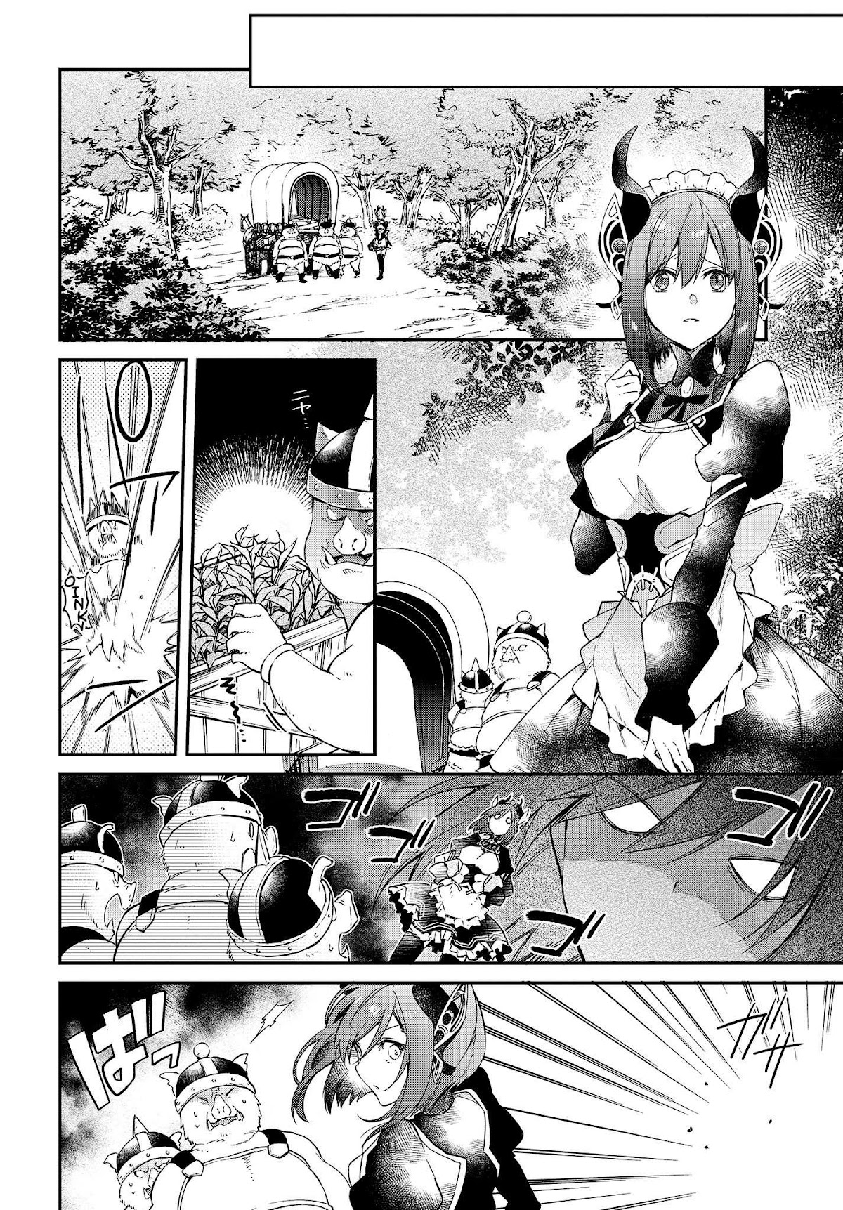 The Legendary Rebuilding of a World by a Realist Demon King Chapter 3 page 30 - Chapter 3