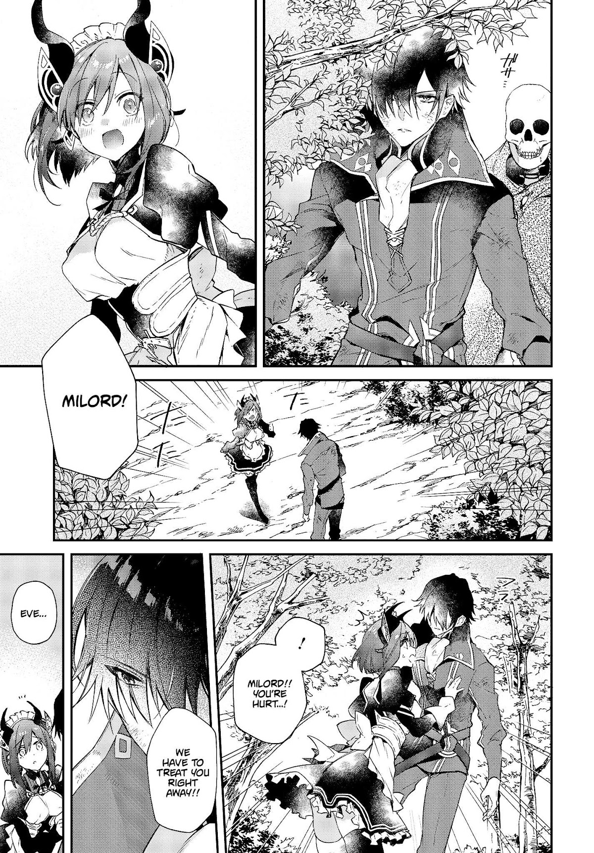 The Legendary Rebuilding of a World by a Realist Demon King Chapter 3 page 31 - Chapter 3