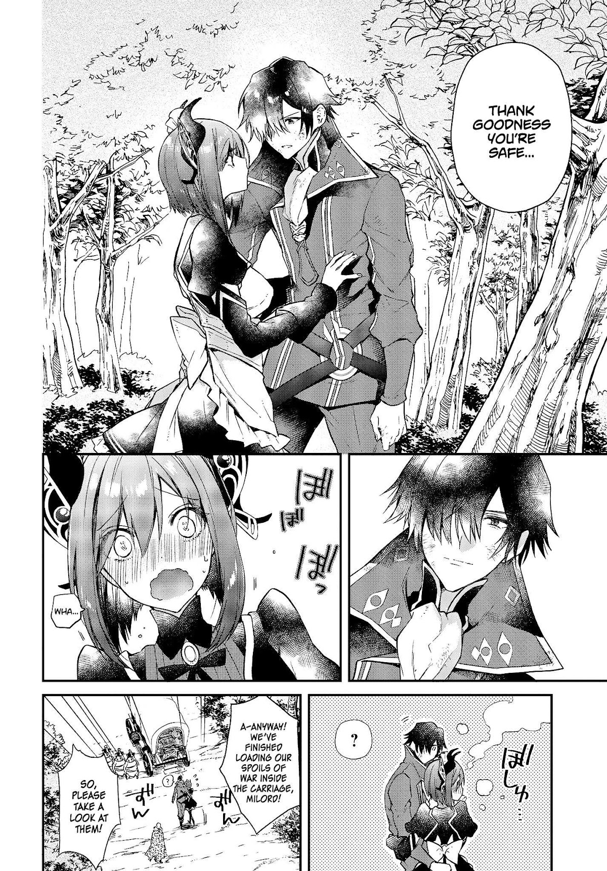 The Legendary Rebuilding of a World by a Realist Demon King Chapter 3 page 32 - Chapter 3