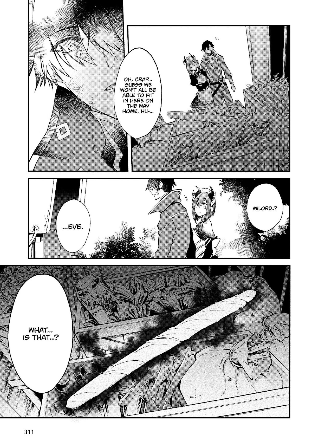 The Legendary Rebuilding of a World by a Realist Demon King Chapter 3 page 33 - Chapter 3