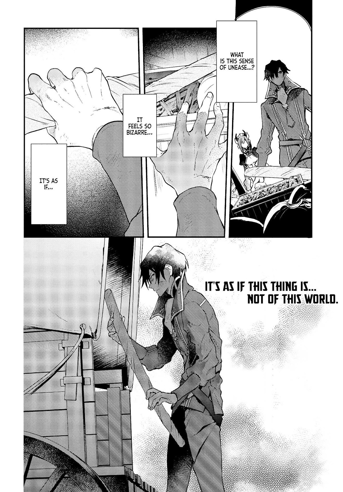 The Legendary Rebuilding of a World by a Realist Demon King Chapter 3 page 34 - Chapter 3