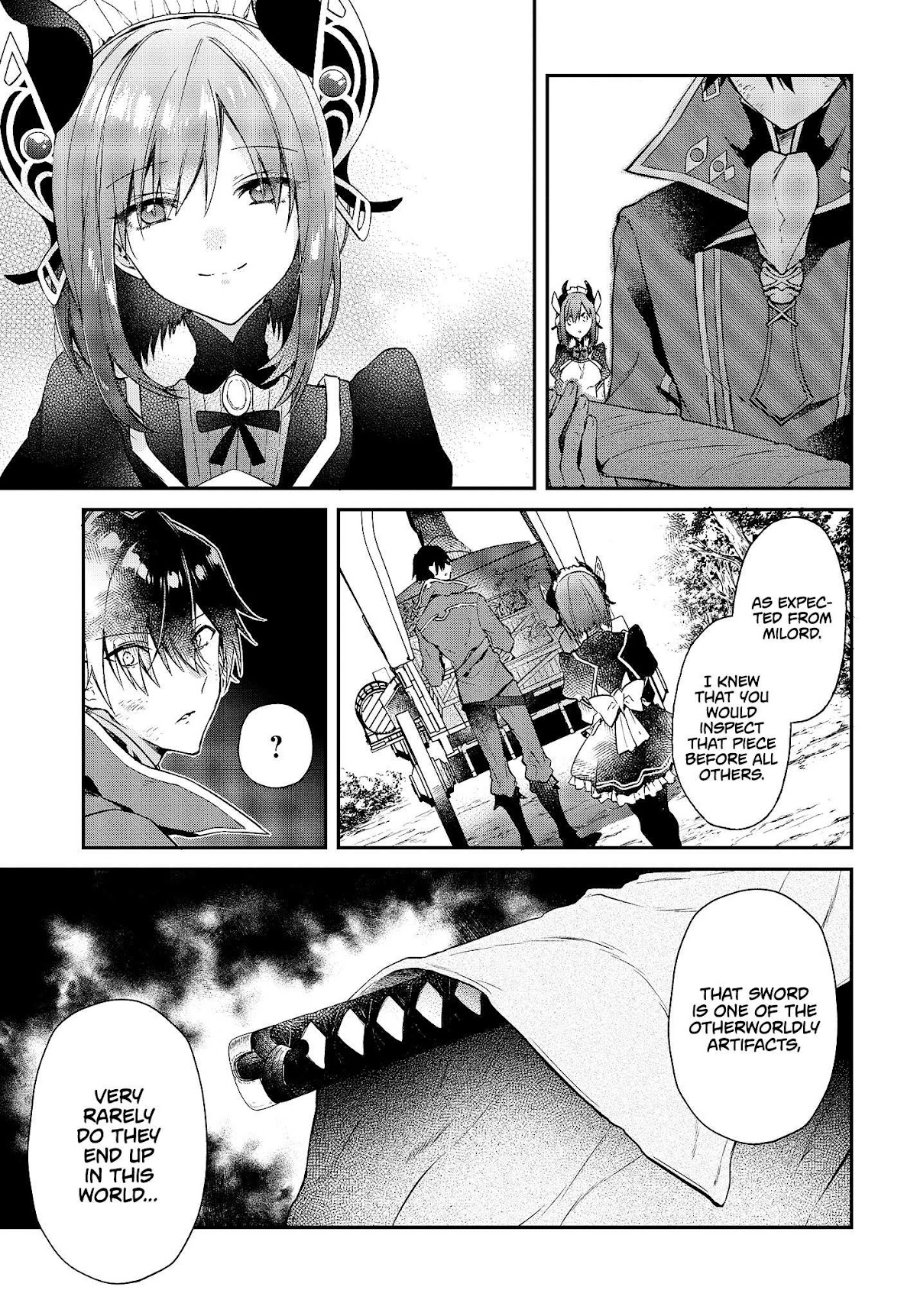 The Legendary Rebuilding of a World by a Realist Demon King Chapter 3 page 35 - Chapter 3