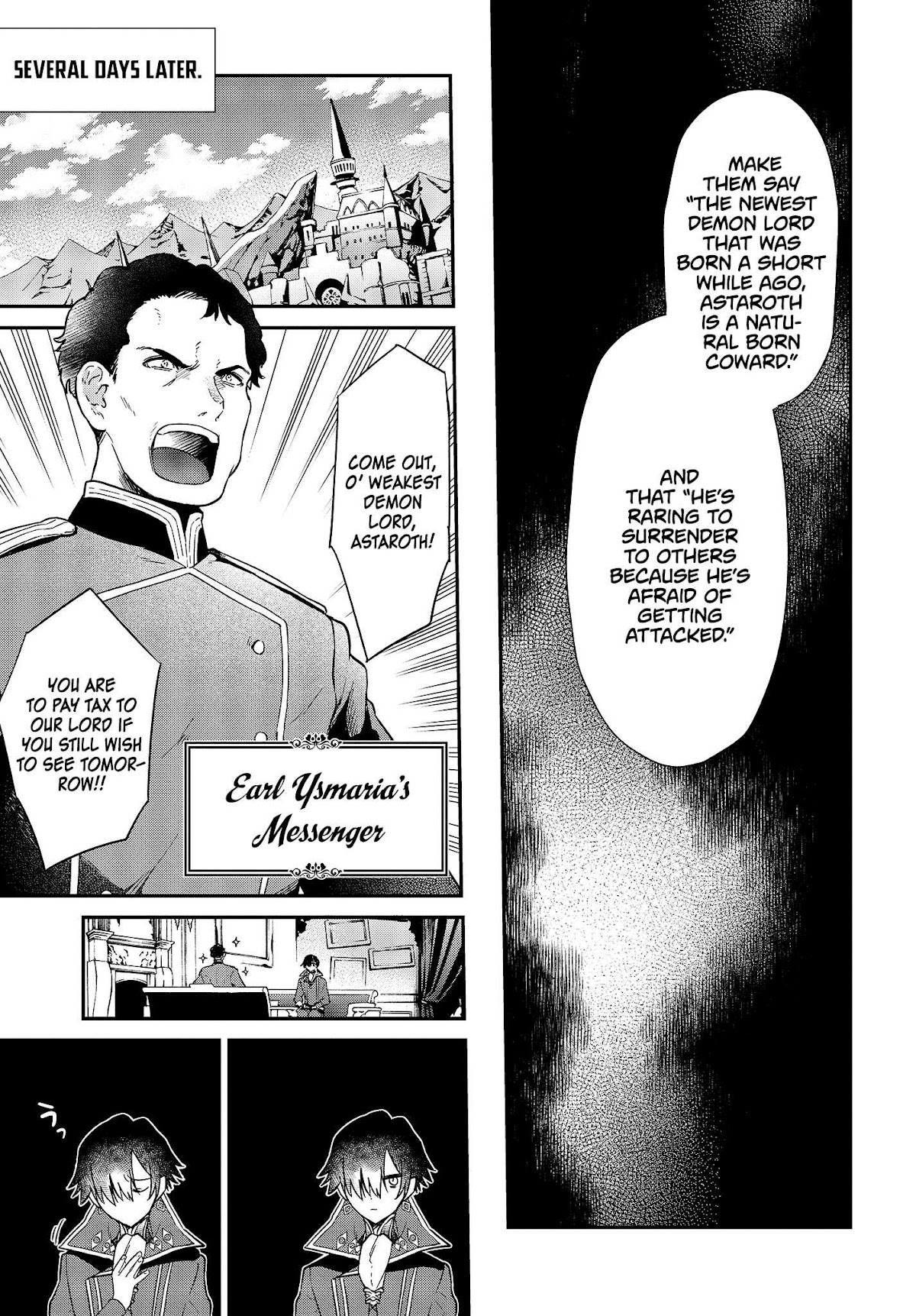 The Legendary Rebuilding of a World by a Realist Demon King Chapter 3 page 6 - Chapter 3