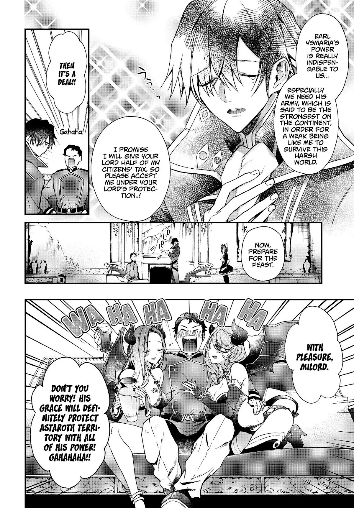 The Legendary Rebuilding of a World by a Realist Demon King Chapter 3 page 7 - Chapter 3