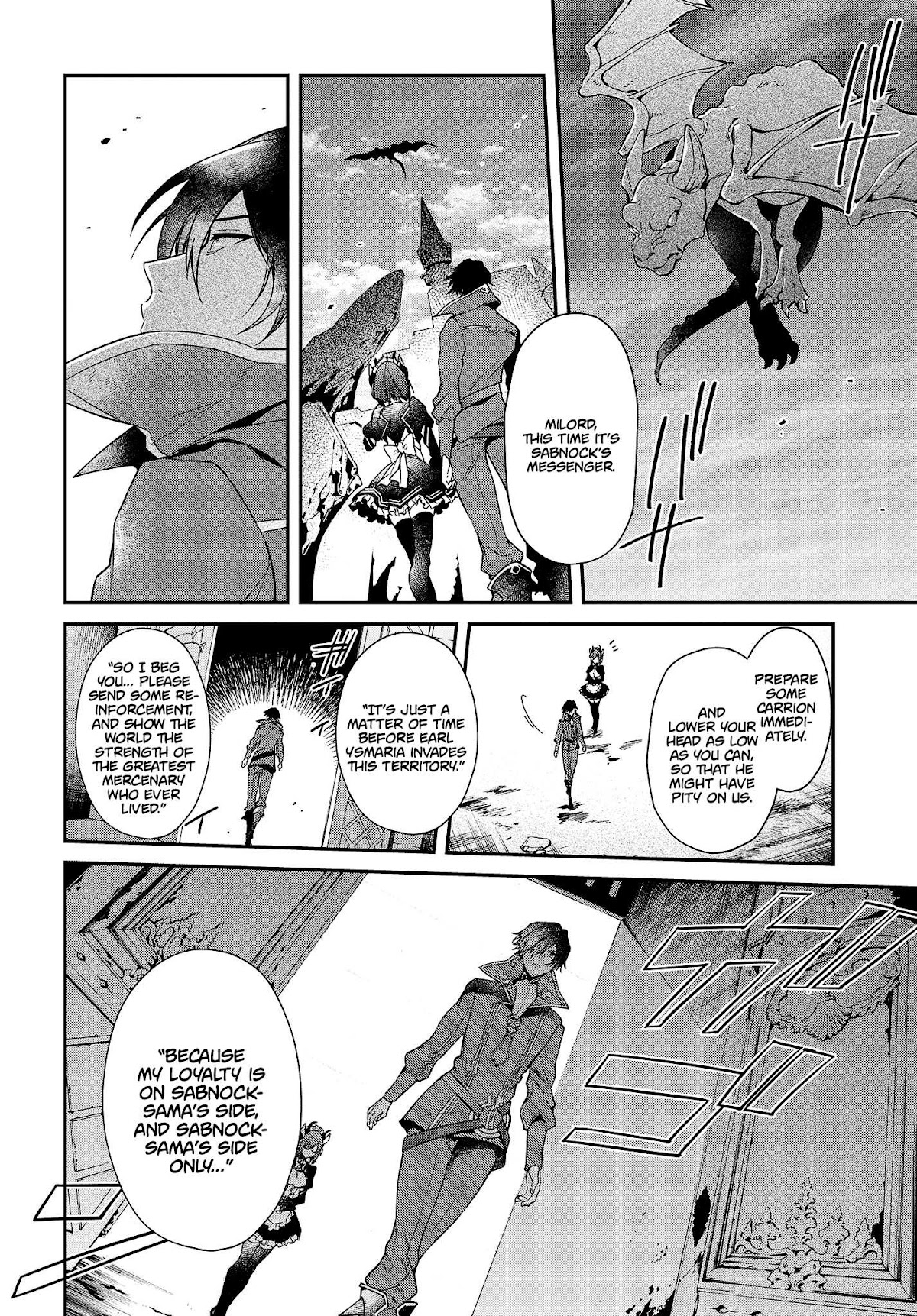 The Legendary Rebuilding of a World by a Realist Demon King Chapter 3 page 9 - Chapter 3