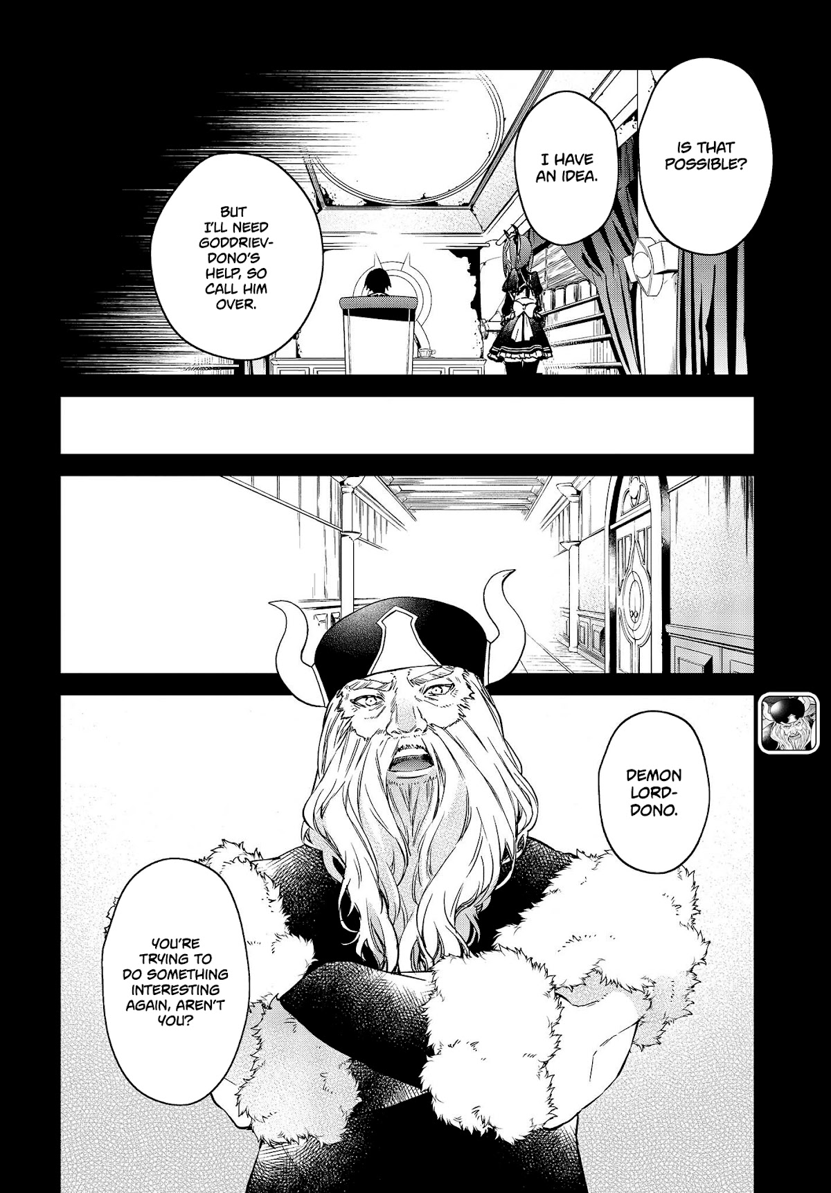 The Legendary Rebuilding of a World by a Realist Demon King Chapter 30 page 11 - Chapter 30