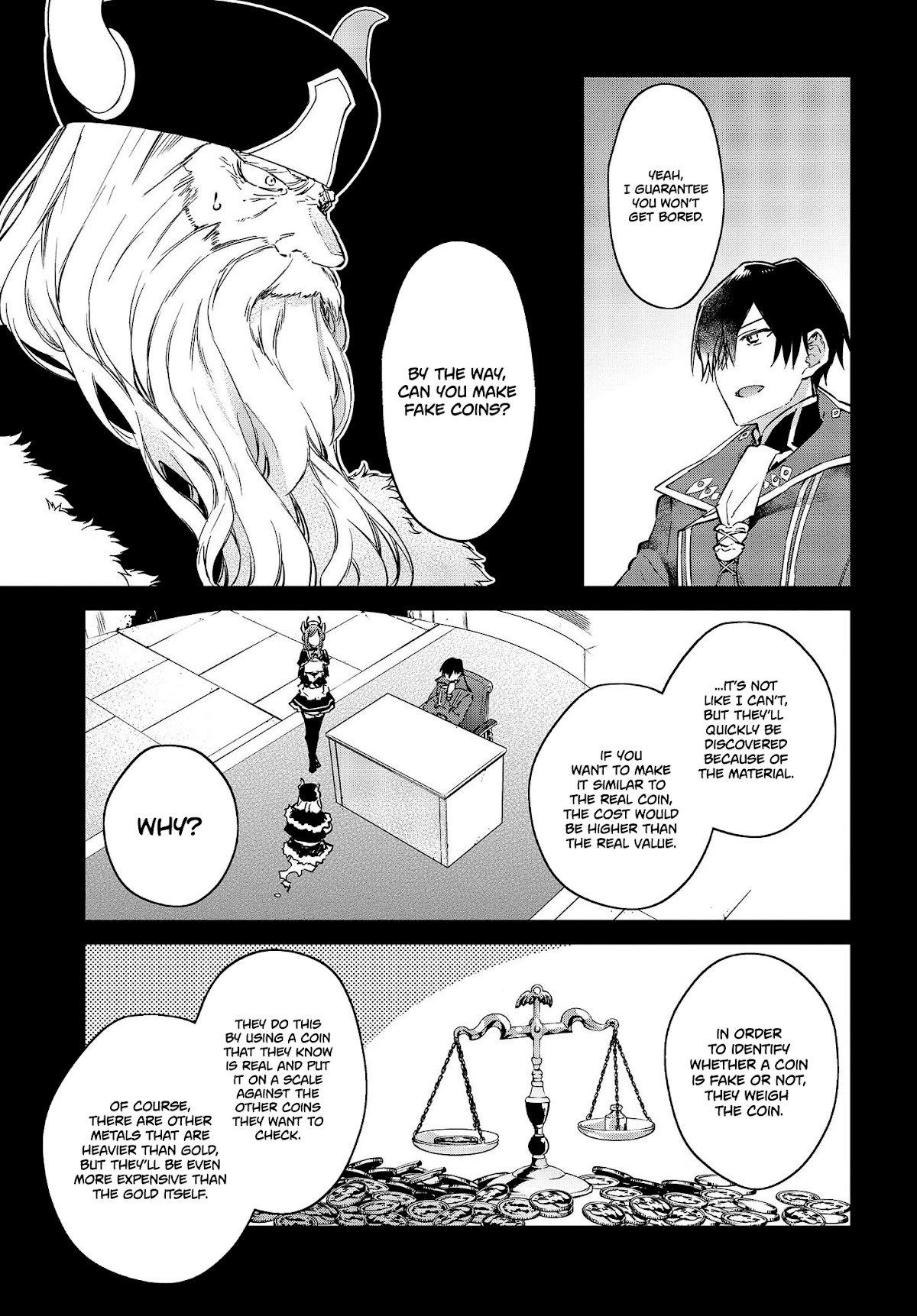 The Legendary Rebuilding of a World by a Realist Demon King Chapter 30 page 12 - Chapter 30