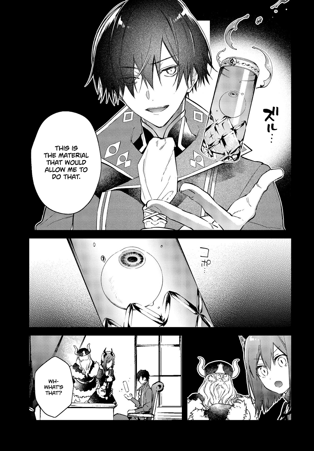 The Legendary Rebuilding of a World by a Realist Demon King Chapter 30 page 14 - Chapter 30