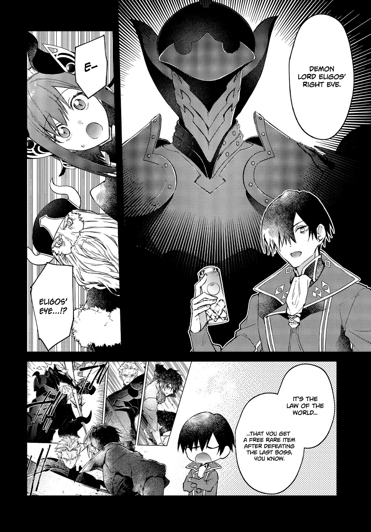 The Legendary Rebuilding of a World by a Realist Demon King Chapter 30 page 15 - Chapter 30