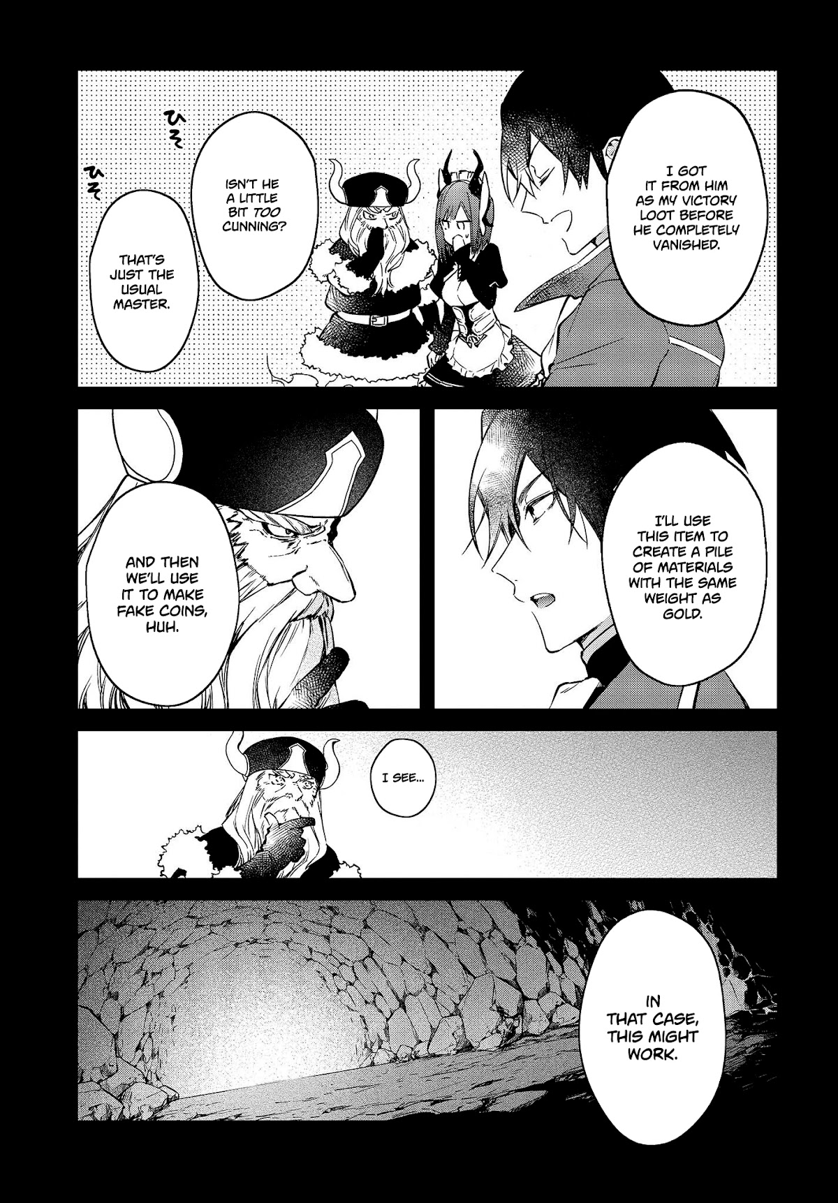 The Legendary Rebuilding of a World by a Realist Demon King Chapter 30 page 16 - Chapter 30