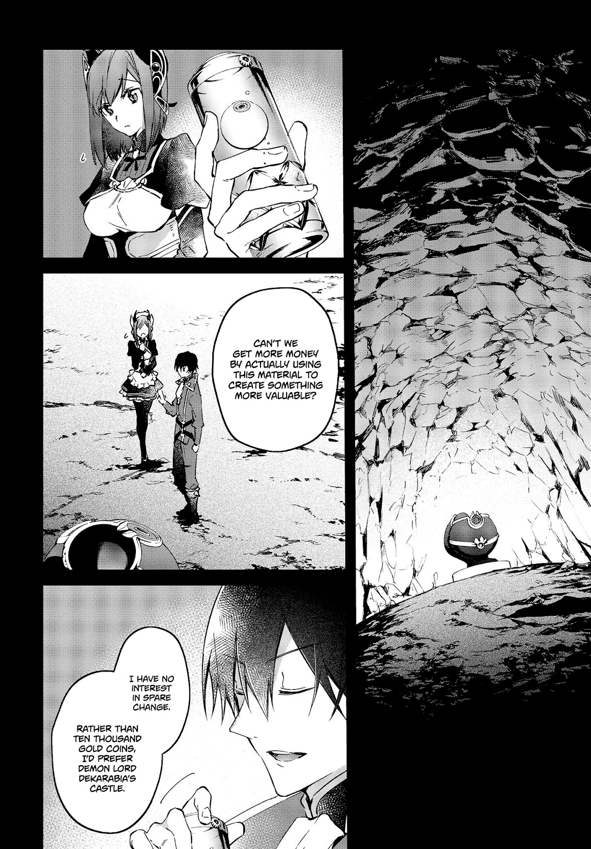 The Legendary Rebuilding of a World by a Realist Demon King Chapter 30 page 17 - Chapter 30