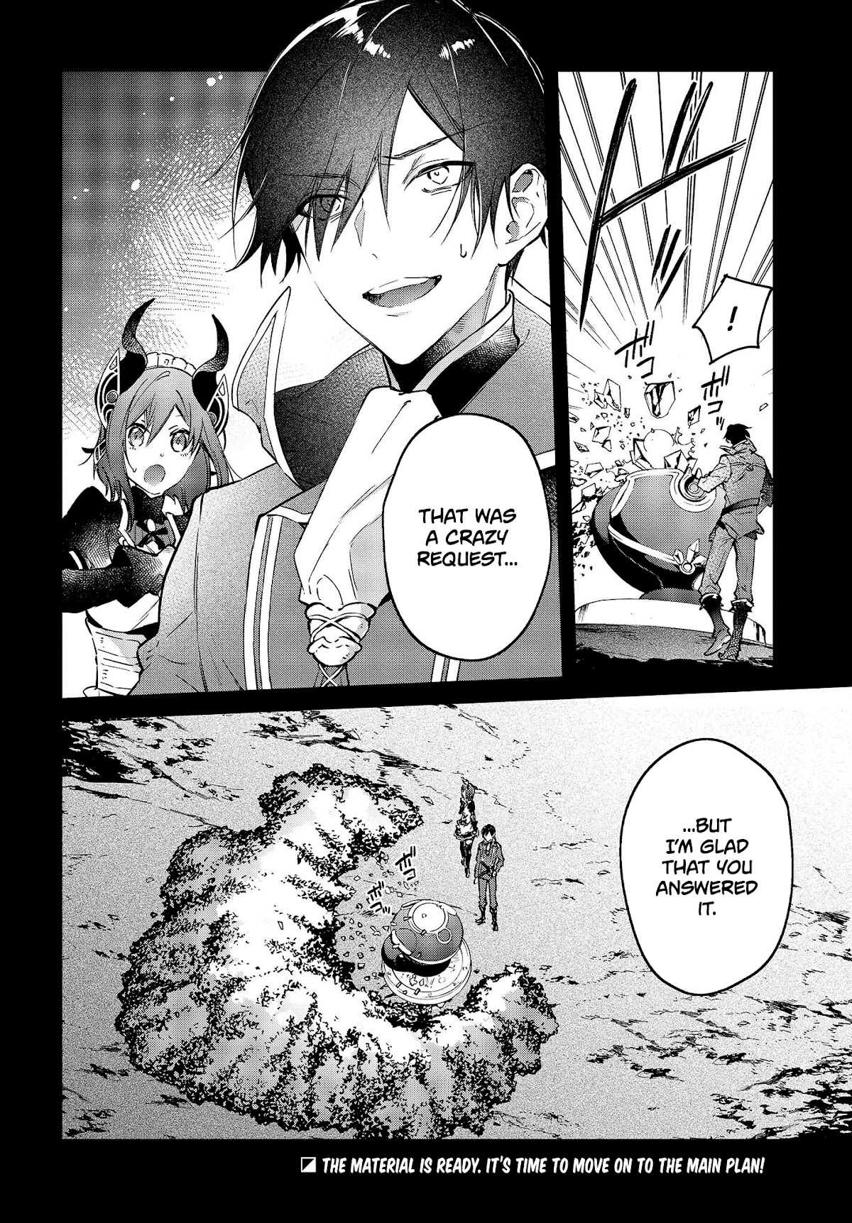 The Legendary Rebuilding of a World by a Realist Demon King Chapter 30 page 19 - Chapter 30