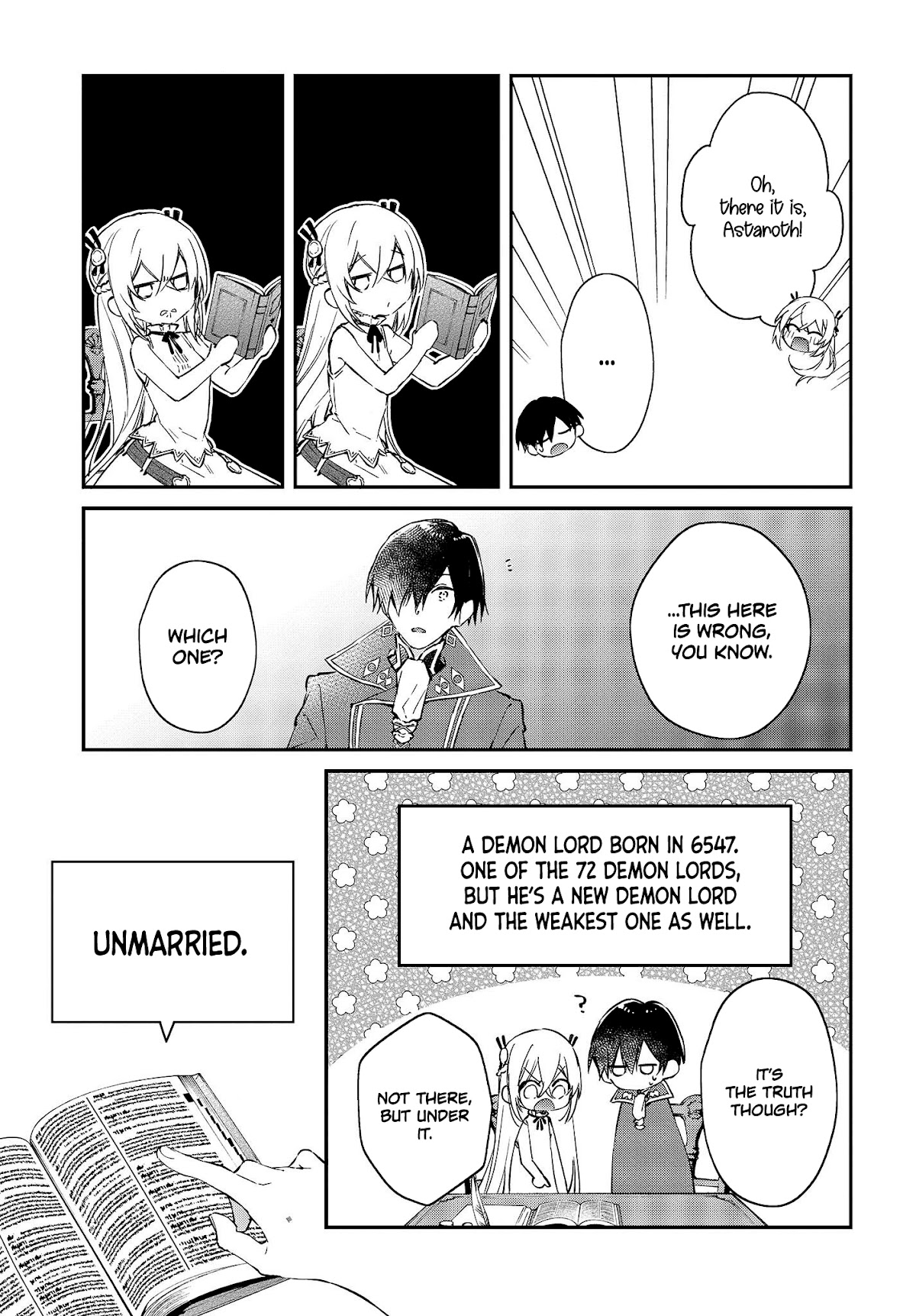 The Legendary Rebuilding of a World by a Realist Demon King Chapter 30 page 4 - Chapter 30