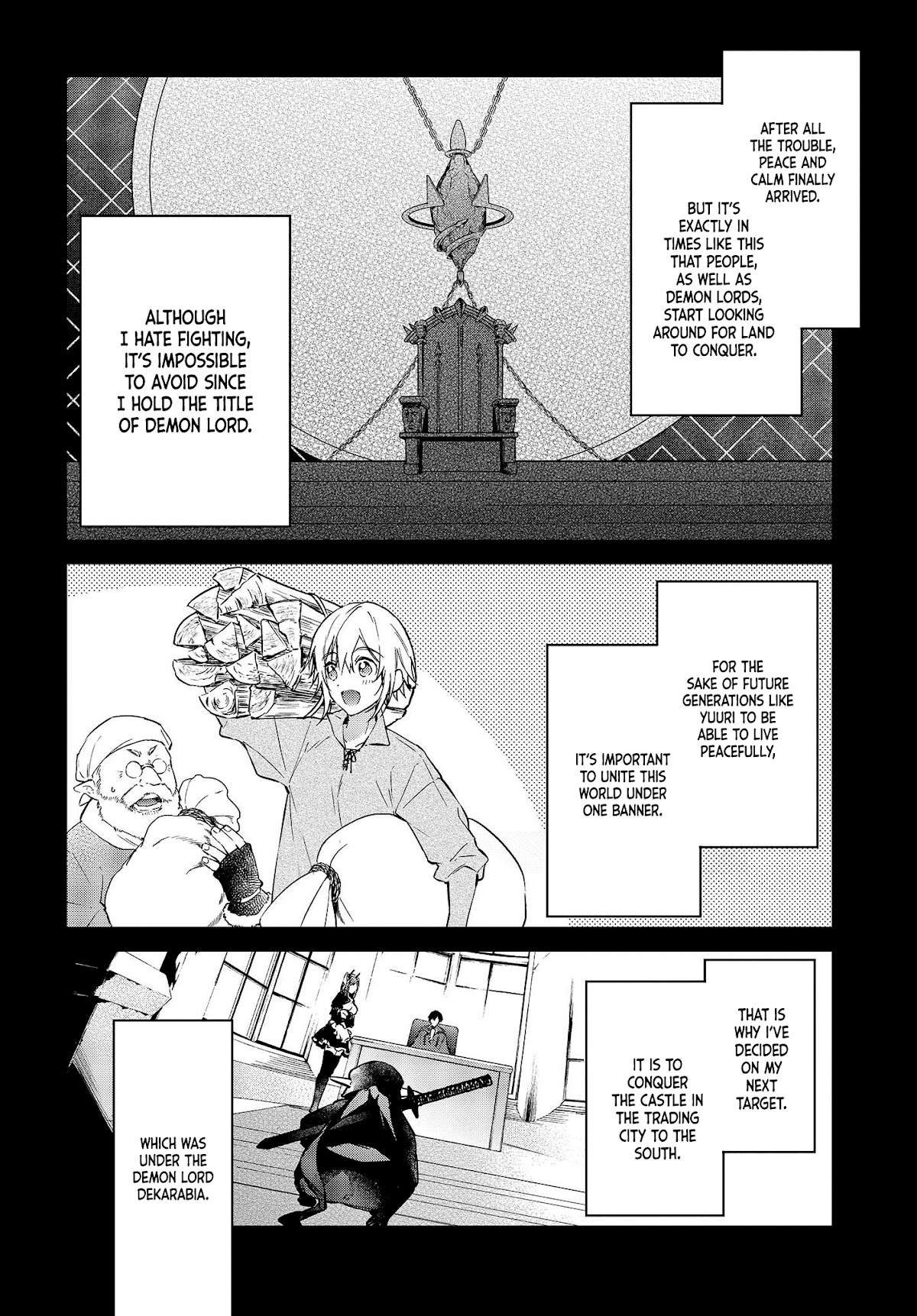 The Legendary Rebuilding of a World by a Realist Demon King Chapter 30 page 7 - Chapter 30