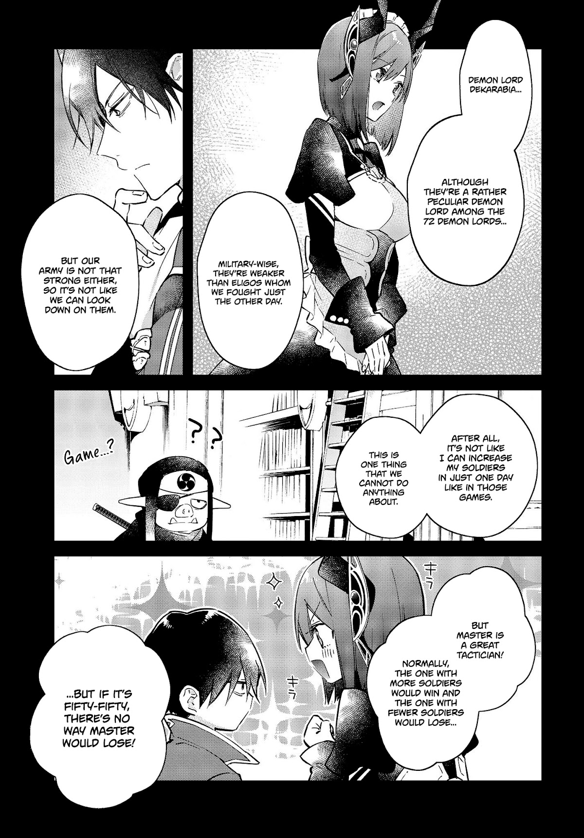 The Legendary Rebuilding of a World by a Realist Demon King Chapter 30 page 8 - Chapter 30