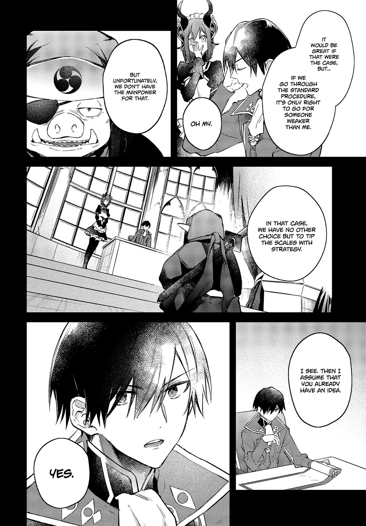 The Legendary Rebuilding of a World by a Realist Demon King Chapter 30 page 9 - Chapter 30