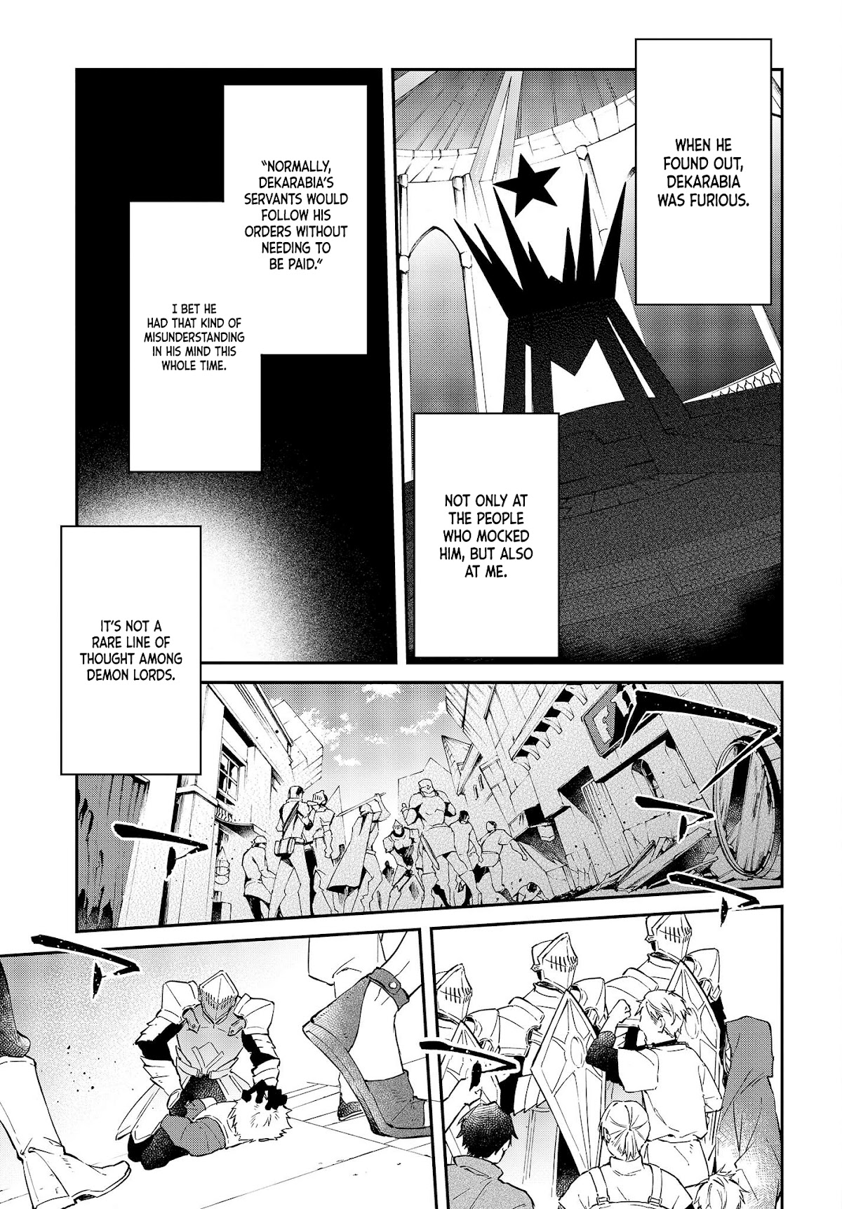 The Legendary Rebuilding of a World by a Realist Demon King Chapter 31 page 10 - Chapter 31