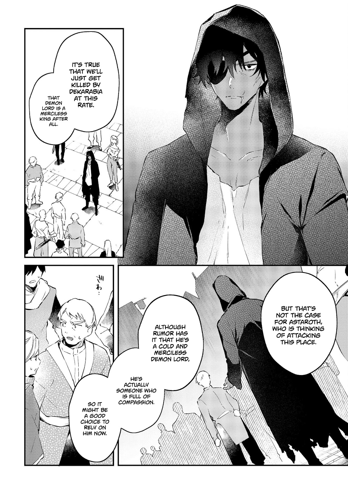 The Legendary Rebuilding of a World by a Realist Demon King Chapter 31 page 13 - Chapter 31